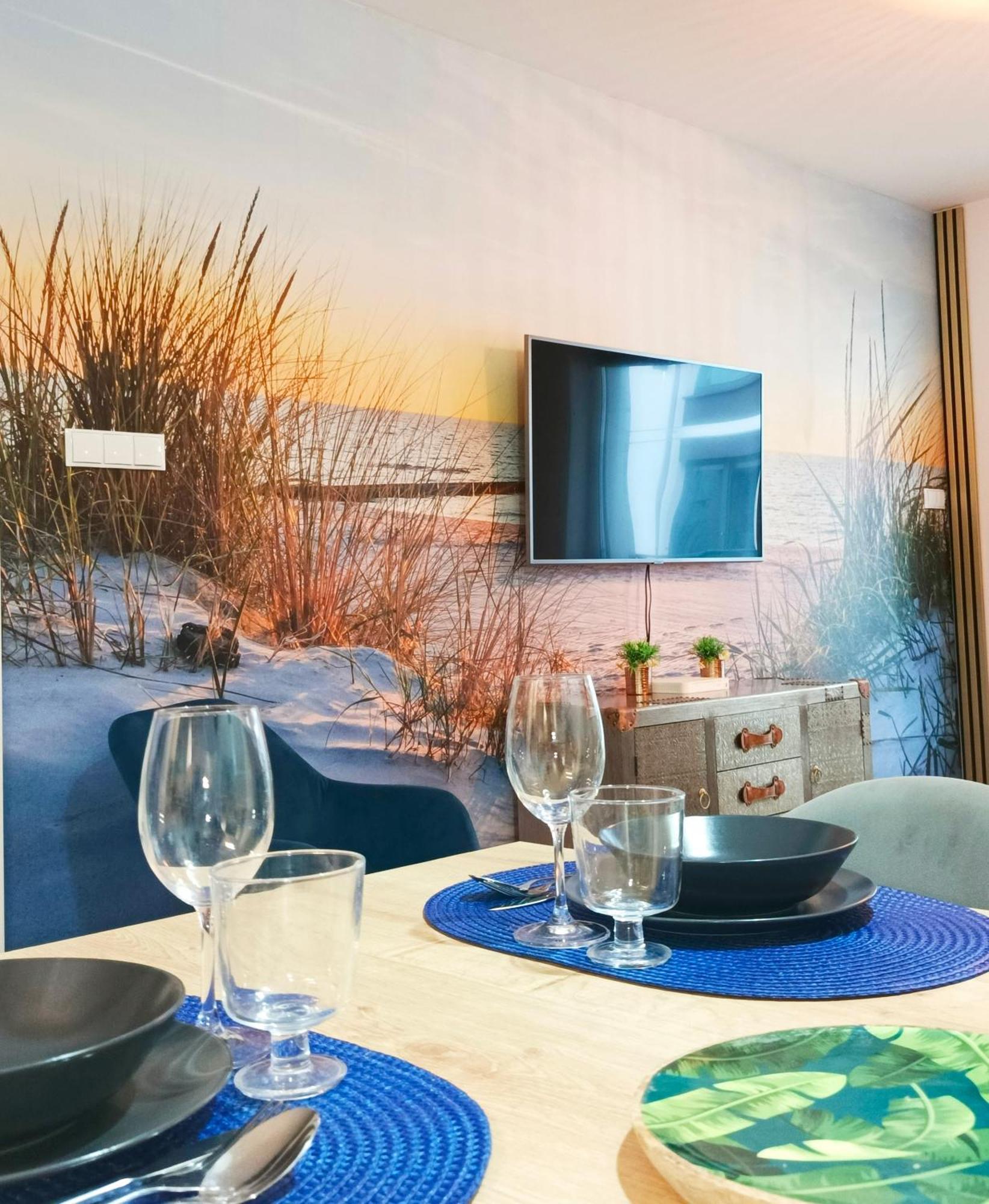 Apartament Z Wellness Nadmorskie Tarasy קולובז'ג מראה חיצוני תמונה