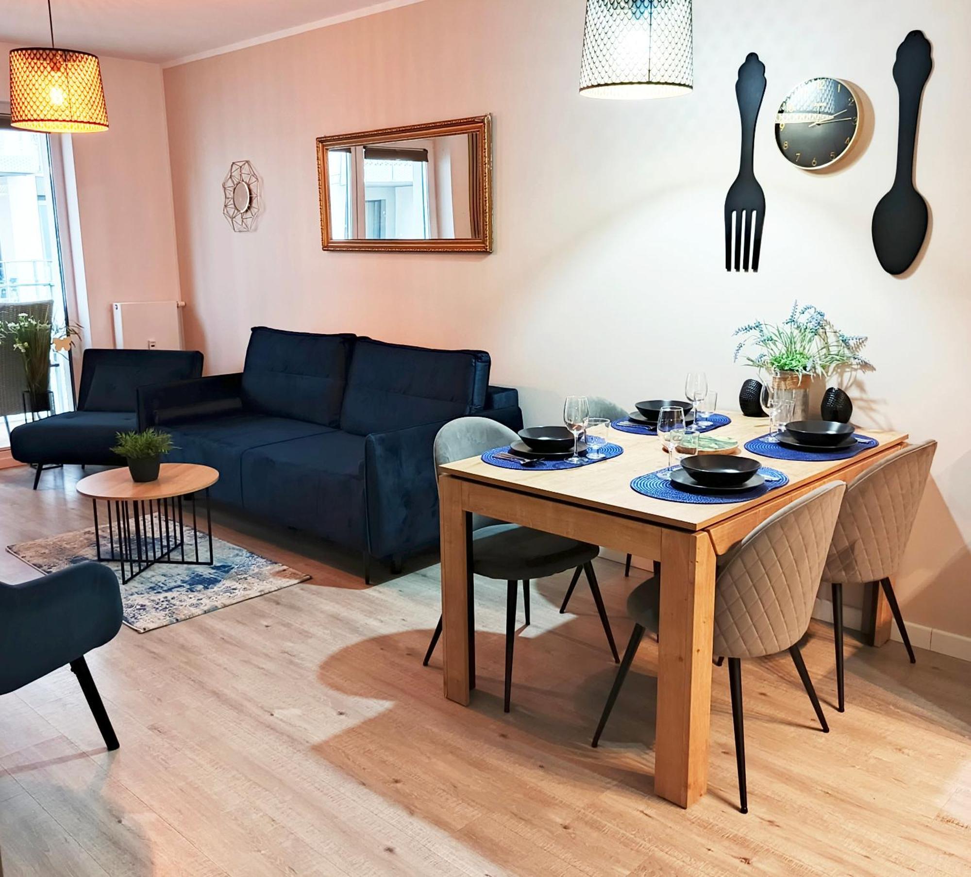 Apartament Z Wellness Nadmorskie Tarasy קולובז'ג מראה חיצוני תמונה