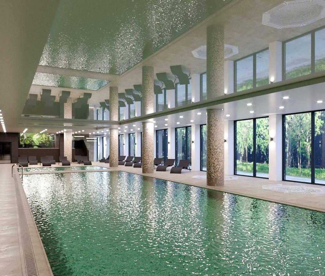 Apartament Z Wellness Nadmorskie Tarasy קולובז'ג מראה חיצוני תמונה